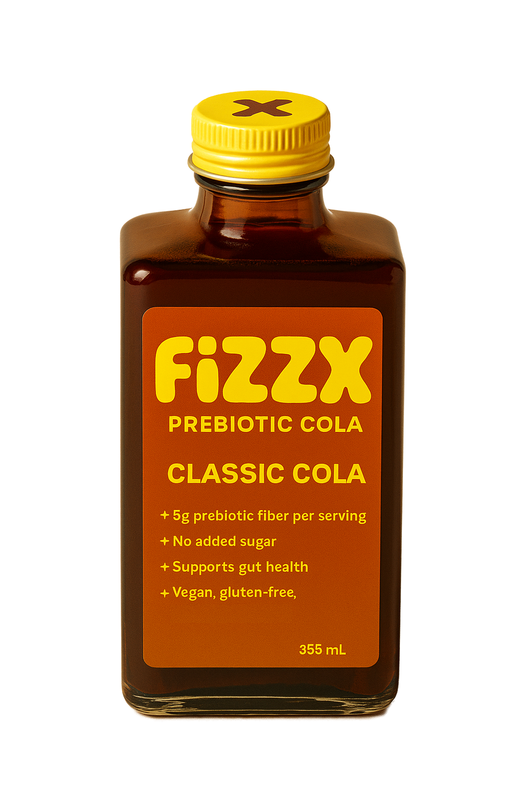 Fizzx Classic Cola 355 mL bottle